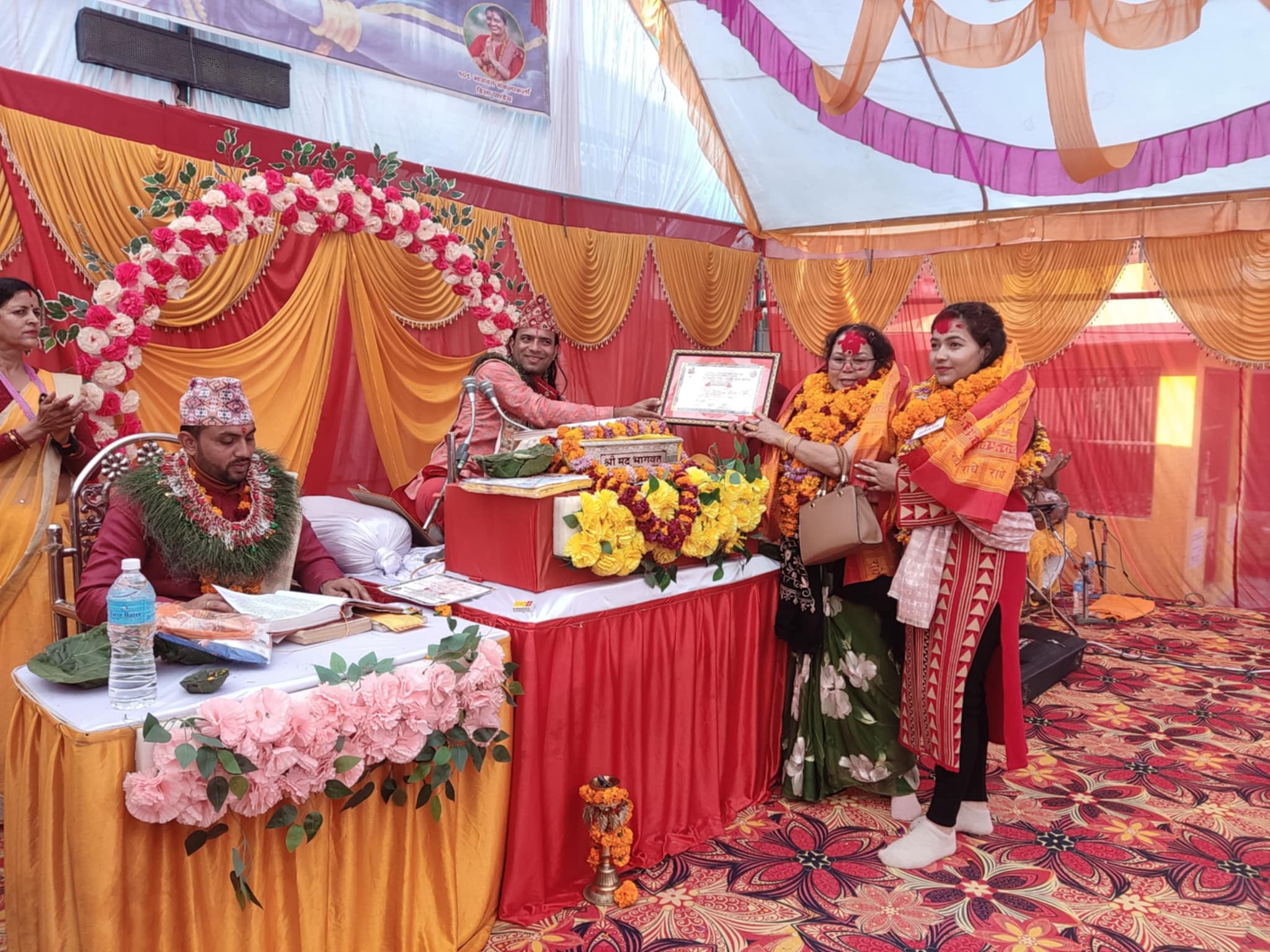 महायज्ञमा एक लाख ८८ हजार भन्दा बढी दान संकलन