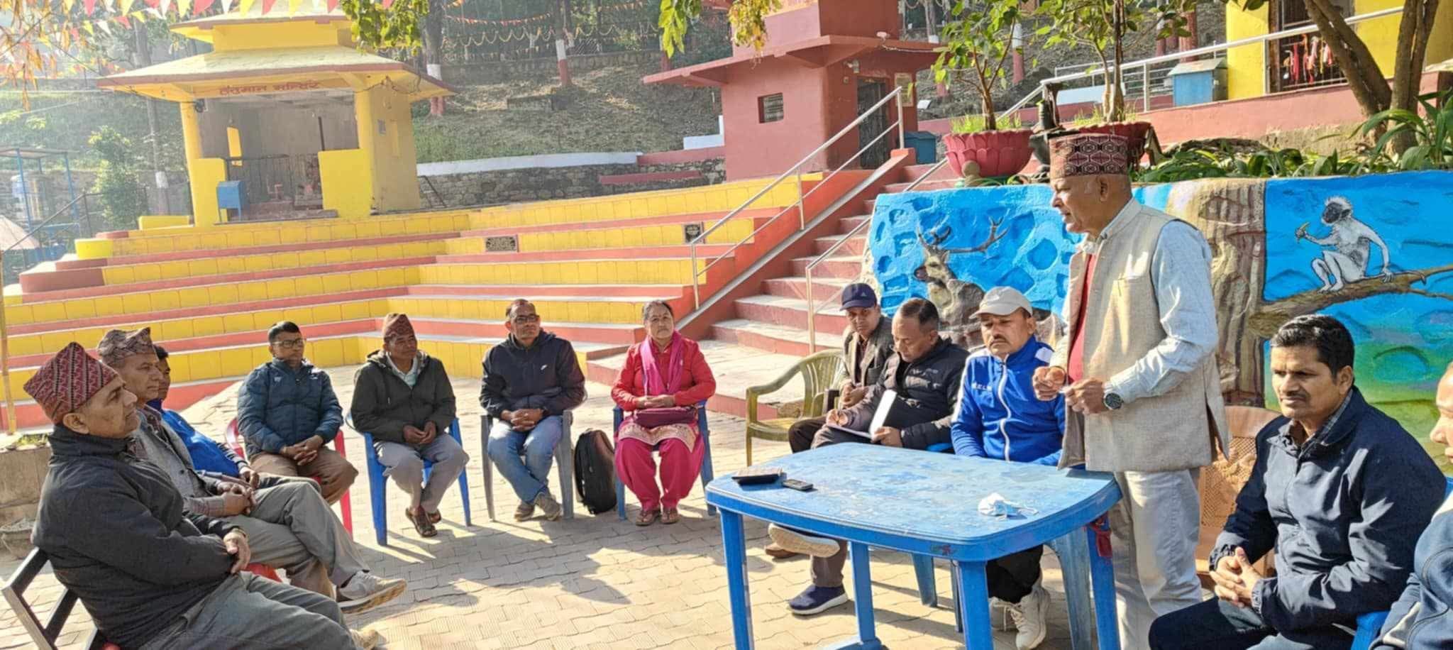 पाण्डवेश्वर महादेव मन्दिर धारापानीले महाशिवरात्री मेलाको आयव्यय सार्वजानिक