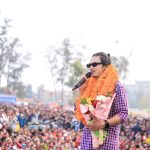 भोलि घोराहिमा चलिरहेको खेलकुद तथा साँस्कृतिक मेलामा नायक पल शाहको प्रस्तुति